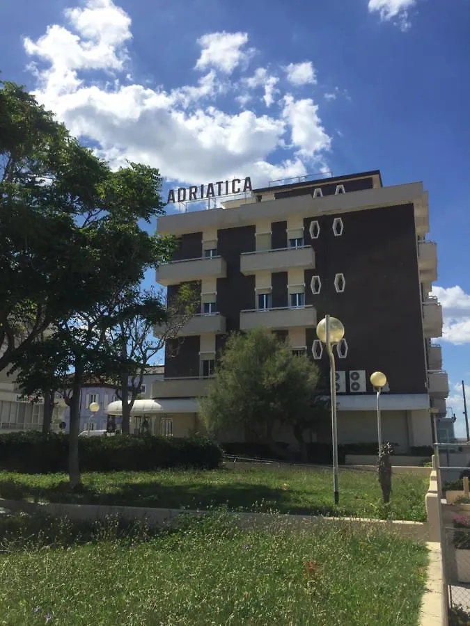 Hotel Adriatica Sul Mare Rimini