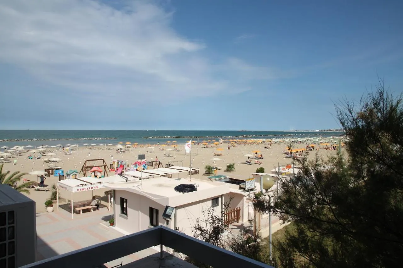 Hotel Adriatica Sul Mare Rimini