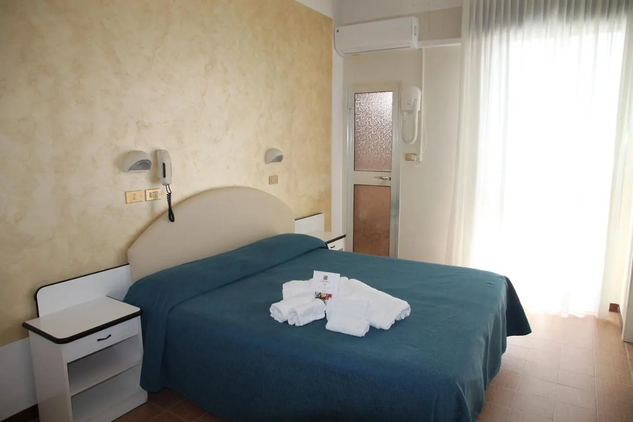 ***  Hotel Adriatica Sul Mare Rimini Itálie