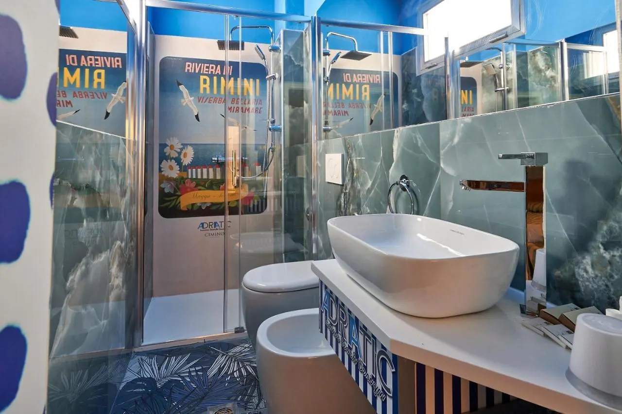 Hotel Adriatica Sul Mare Rimini
