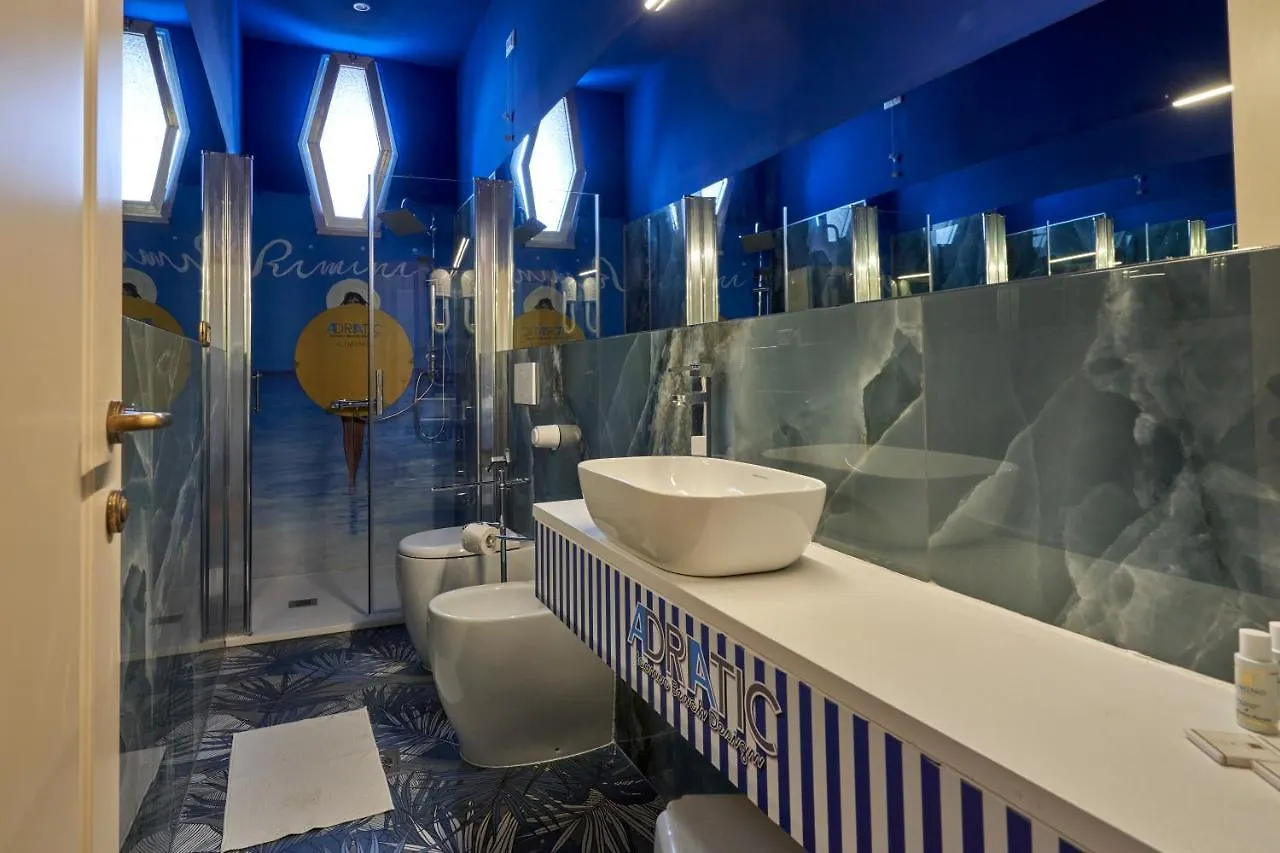 Hotel Adriatica Sul Mare Rimini