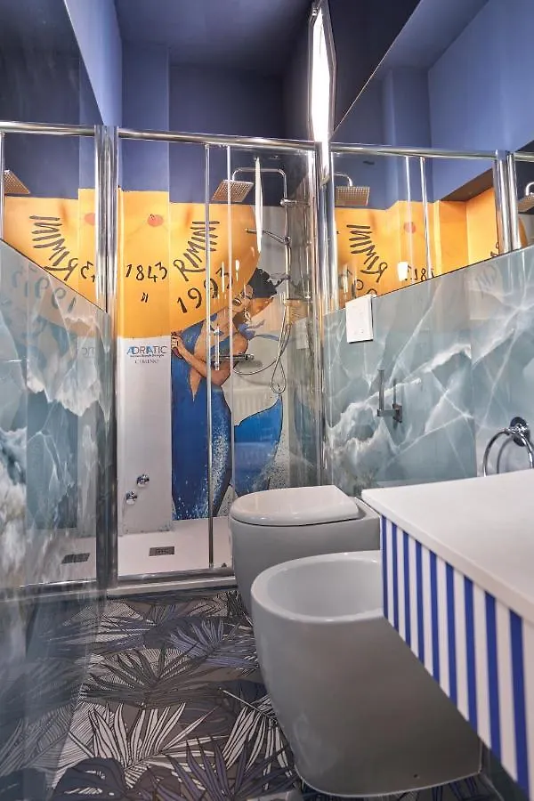 Hotel Adriatica Sul Mare Rimini 3*,  Italy