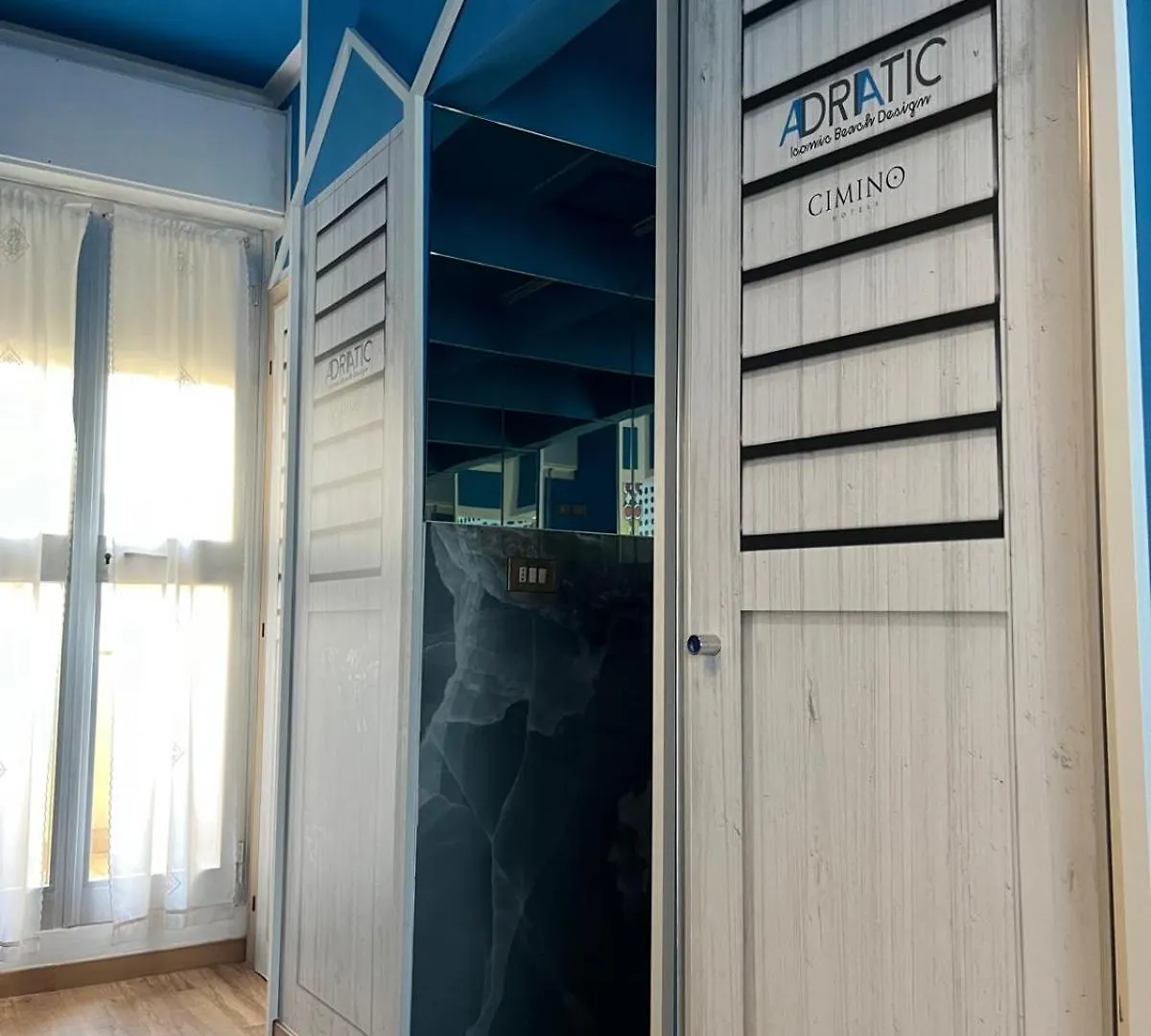 ***  Hotel Adriatica Sul Mare Rimini Italy