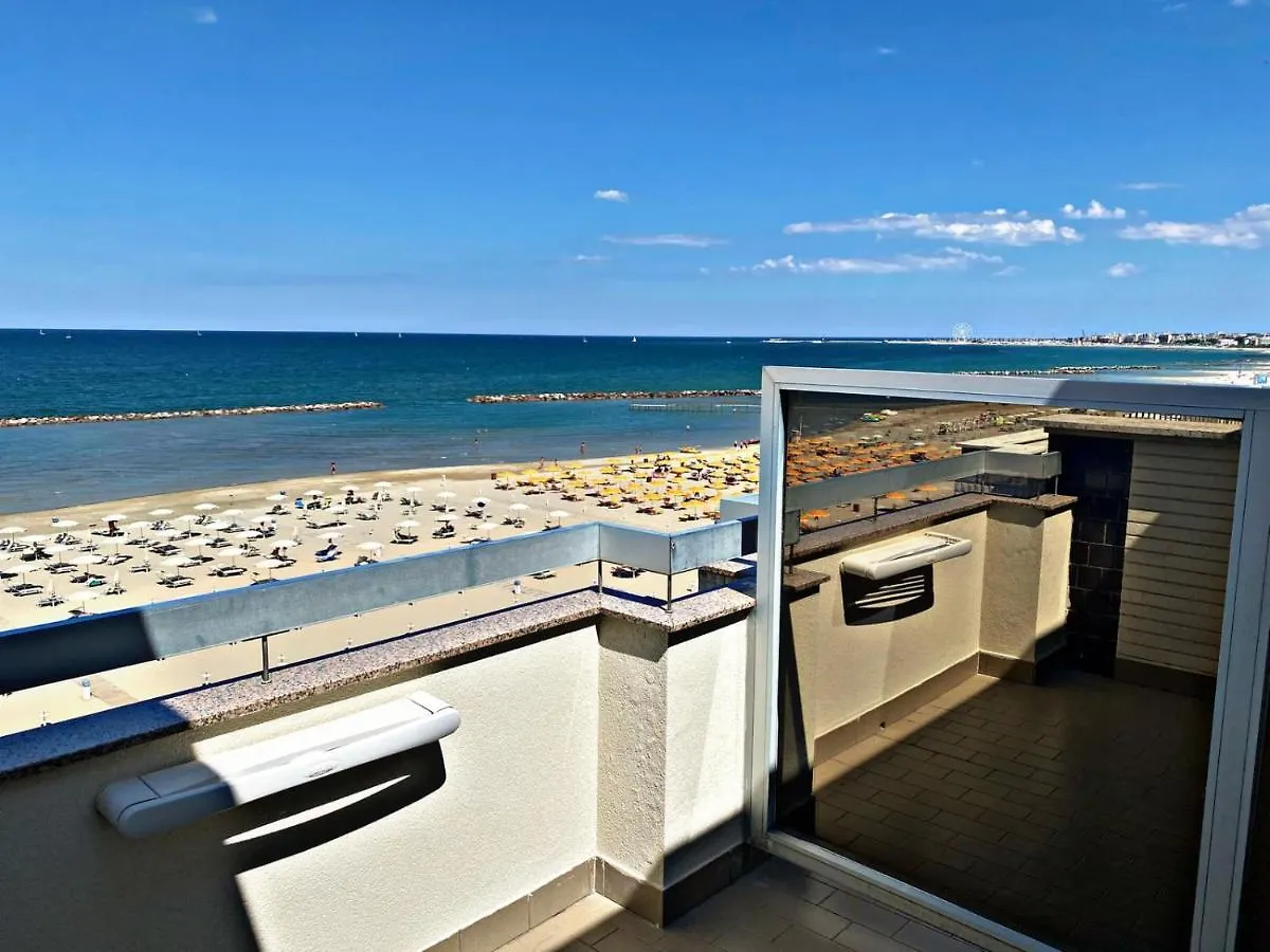 Hotel Adriatica Sul Mare Rimini 3*,  Italien