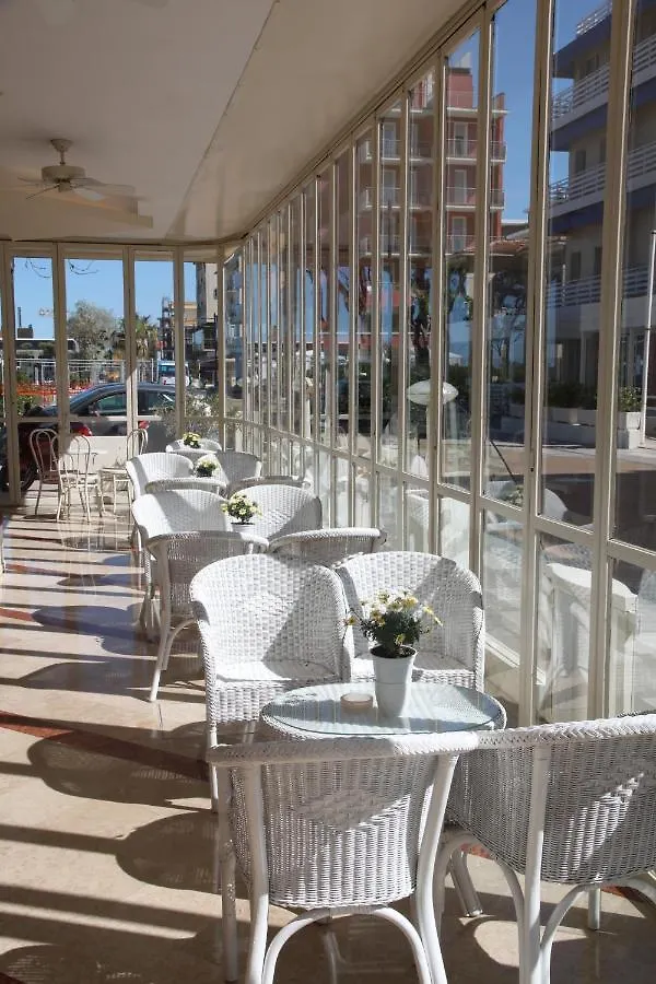 ***  Hotel Adriatica Sul Mare Rimini Italien