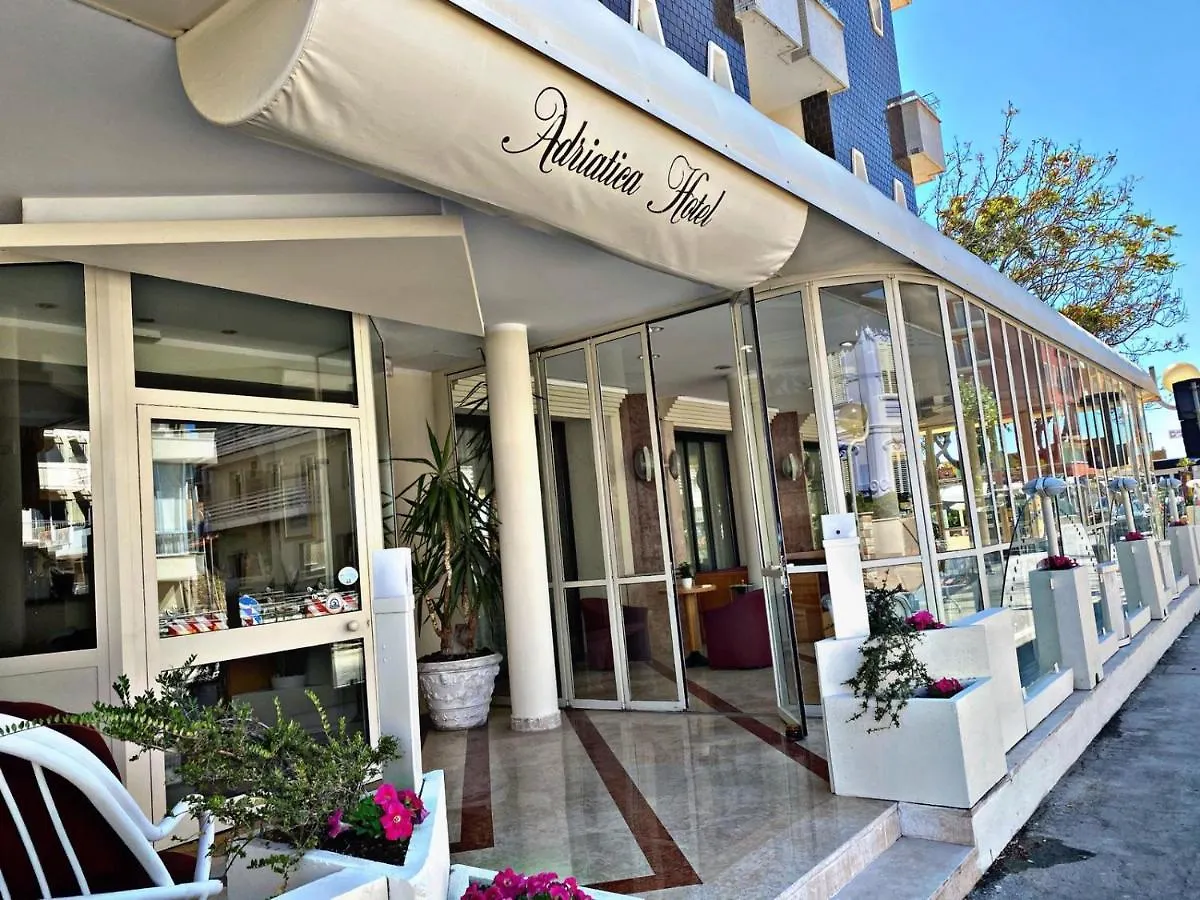 Hotel Adriatica Sul Mare Rimini