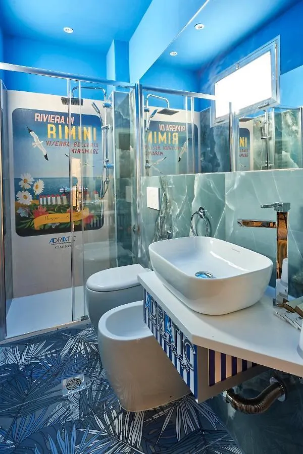 Hotel Adriatica Sul Mare Rimini