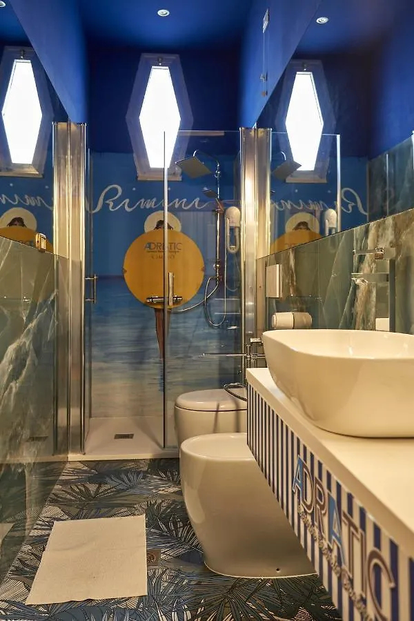 Hotel Adriatica Sul Mare Rimini