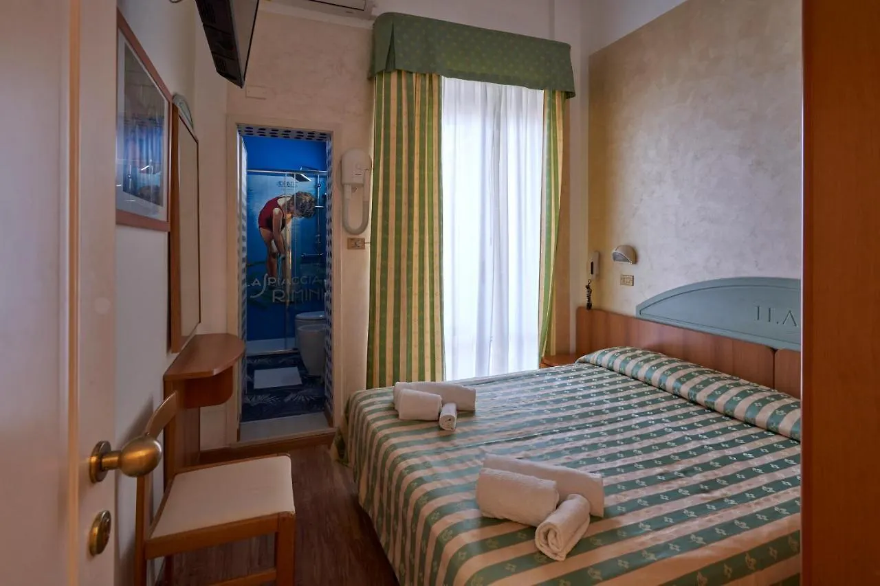 Hotel Adriatica Sul Mare Rimini Italien