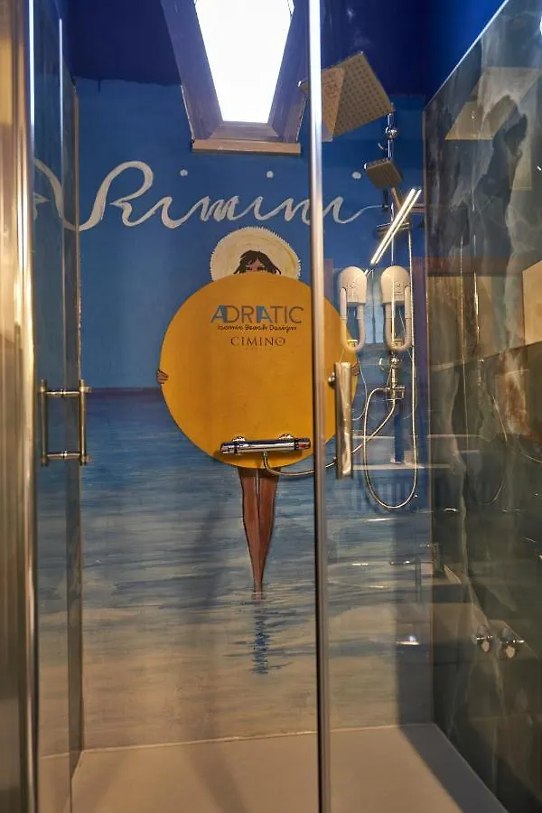 Hotel Adriatica Sul Mare Rimini