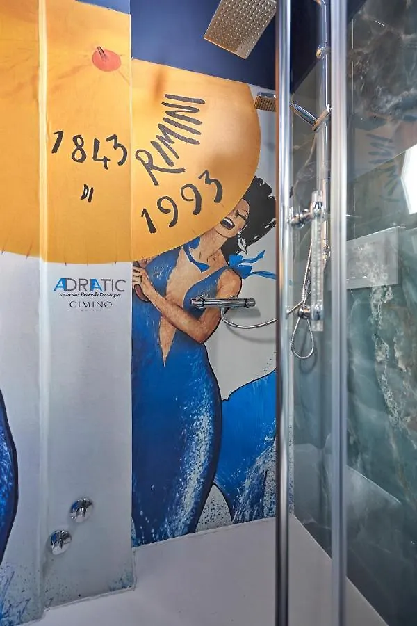 Hotel Adriatica Sul Mare Rimini