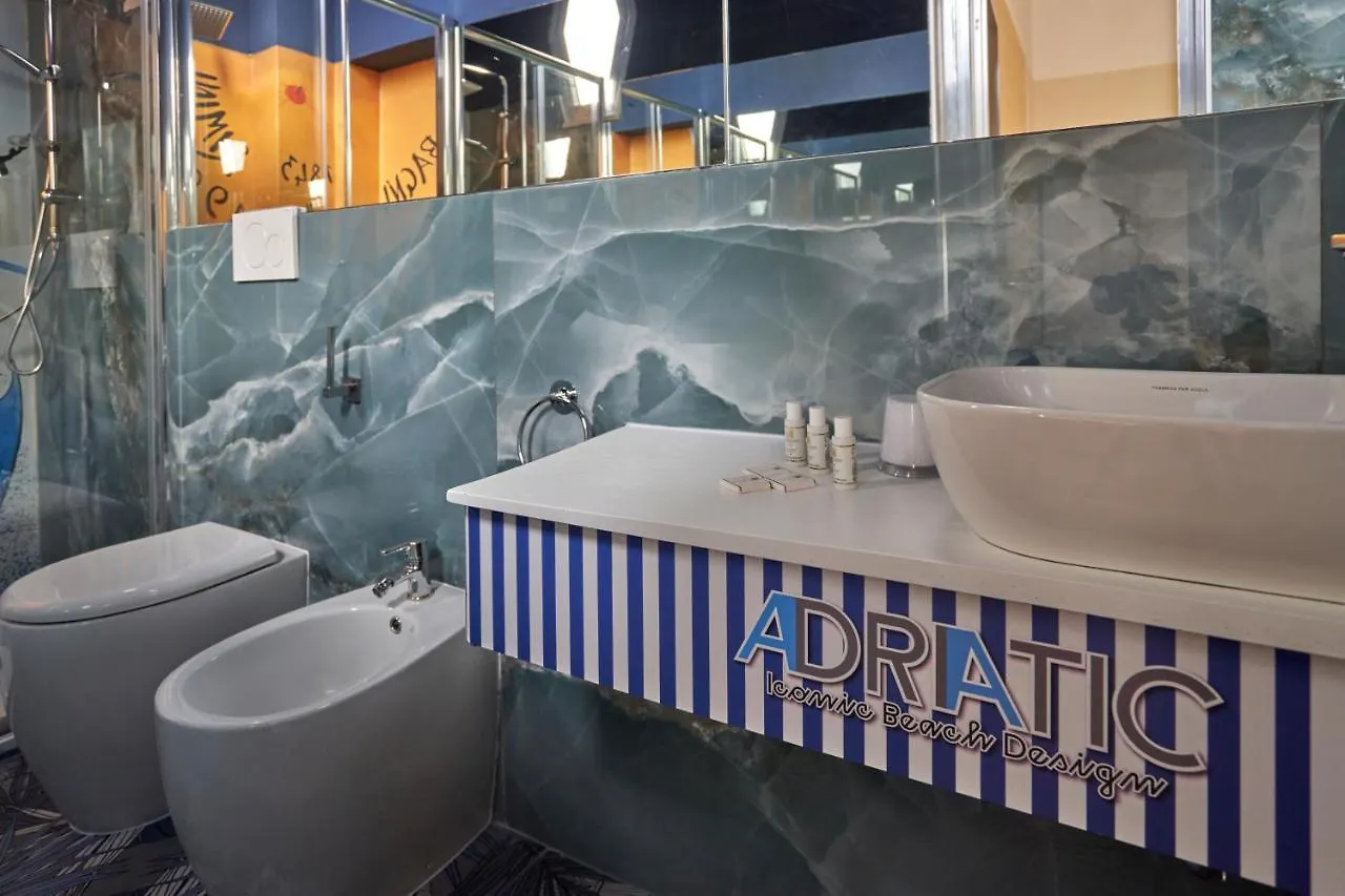 Hotel Adriatica Sul Mare Rimini 3*,