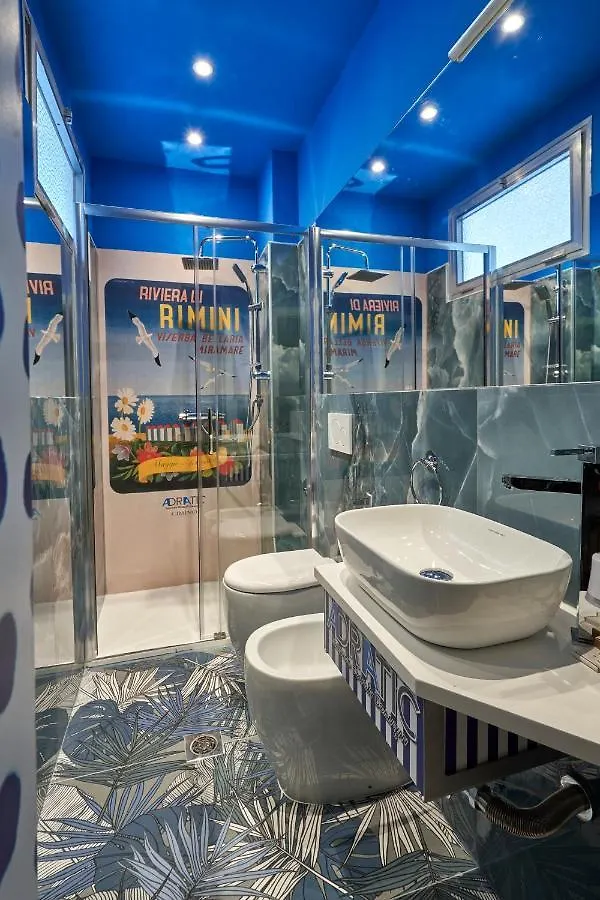 Hotel Adriatica Sul Mare Rimini