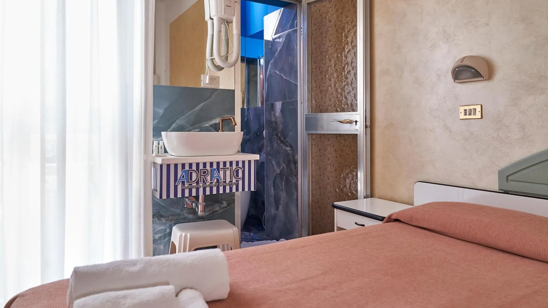 Hotel Adriatica Sul Mare Rimini