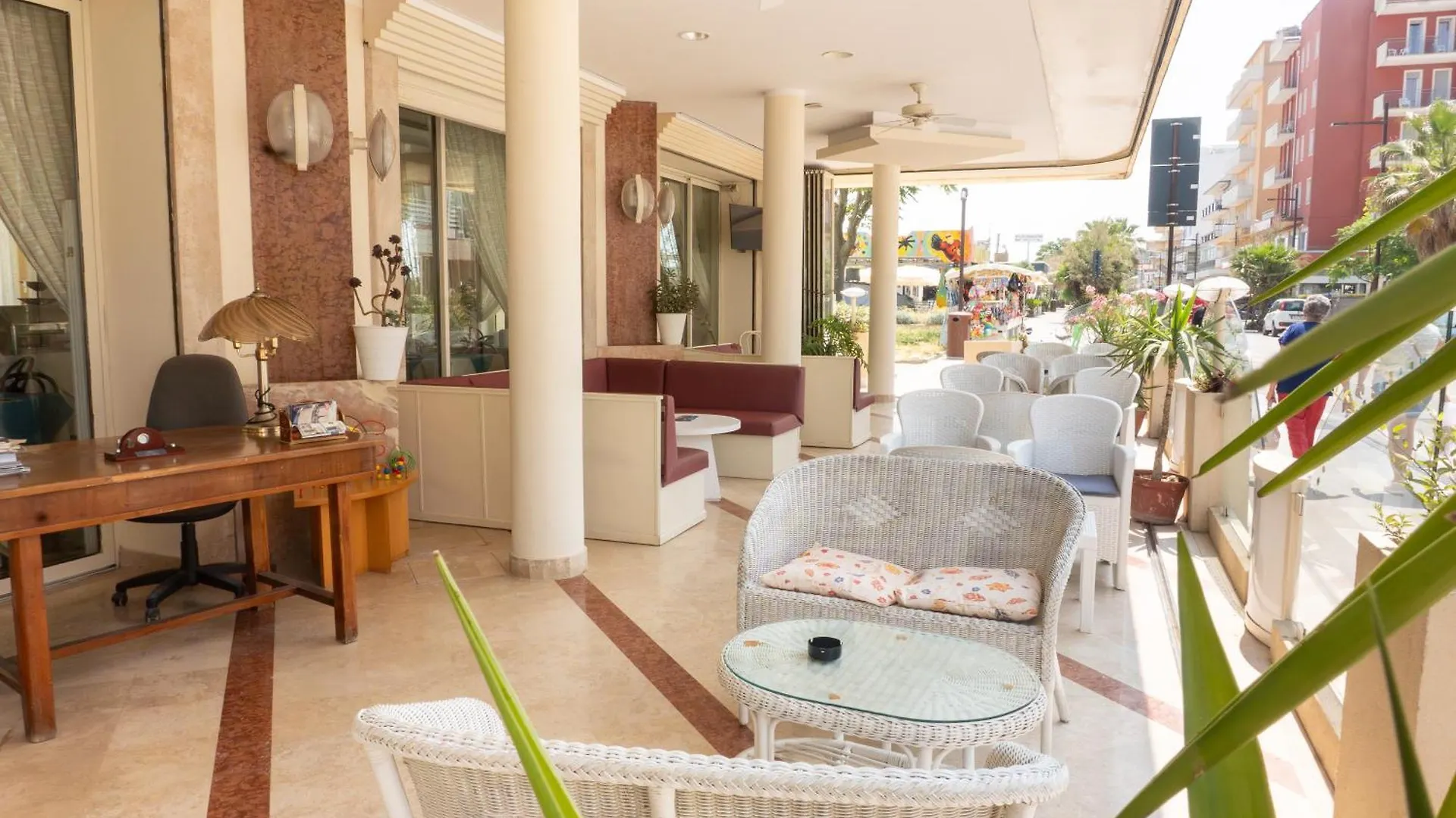 Hotel Adriatica Sul Mare Rimini